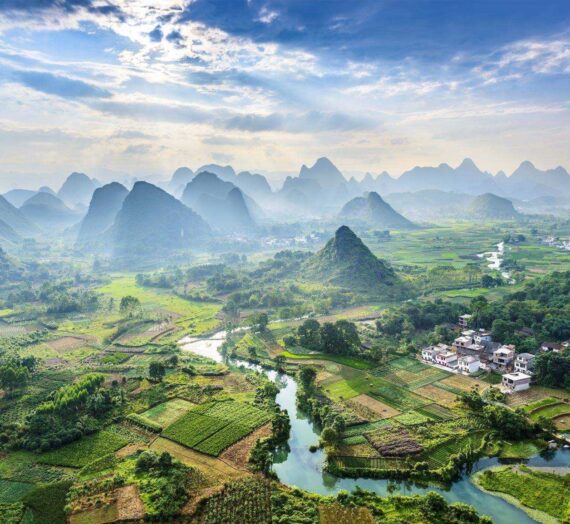 中國 華南|廣西 5大山水人文特色景點!灕江、蘆笛岩、德天瀑布、龍脊金坑梯田、少數民族