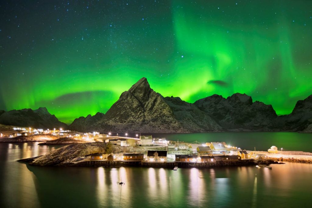 挪威奇緣，挪威旅遊絕不能錯過的１０大景點 挪威 極光