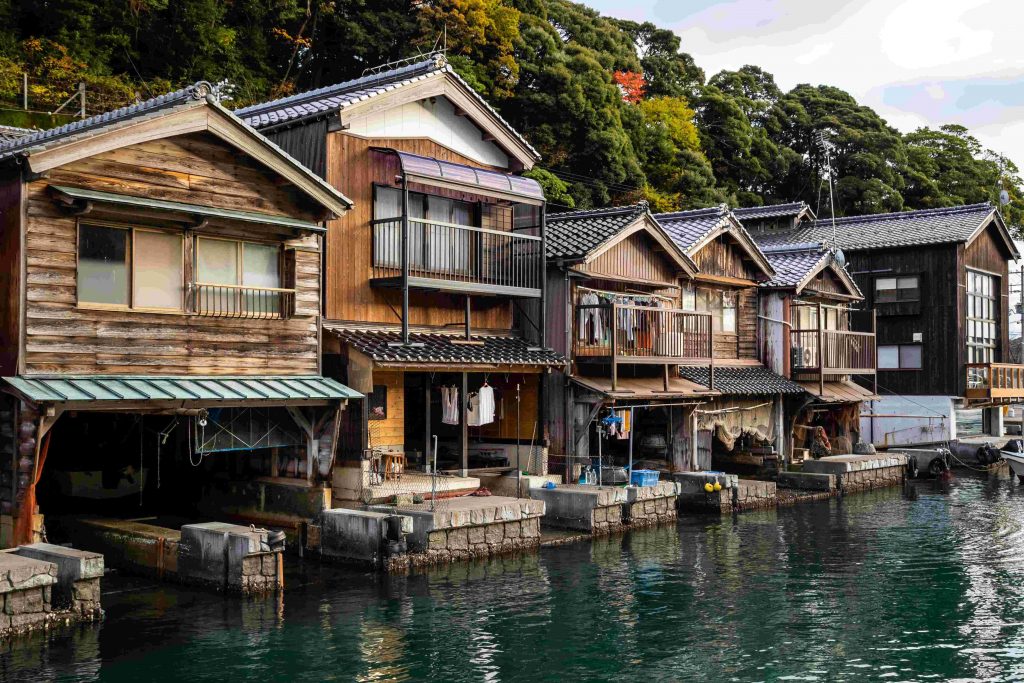 京都-伊根舟屋