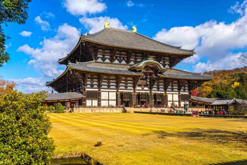 日本關西地區-奈良-東大寺
