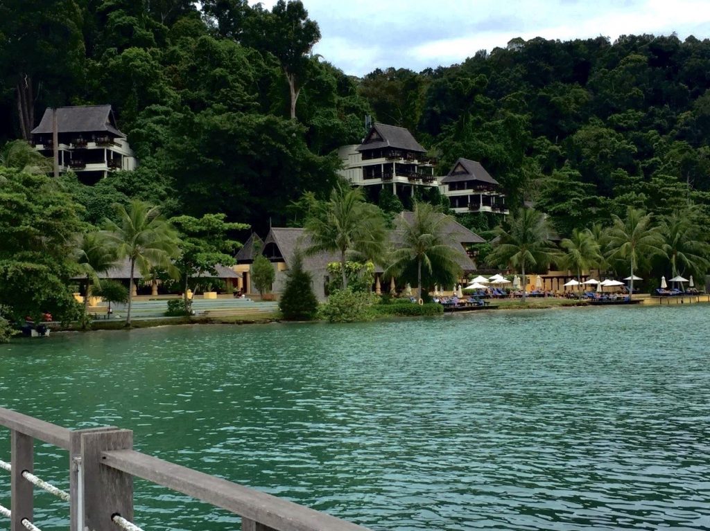 沙巴綠中海Gaya Island Resort