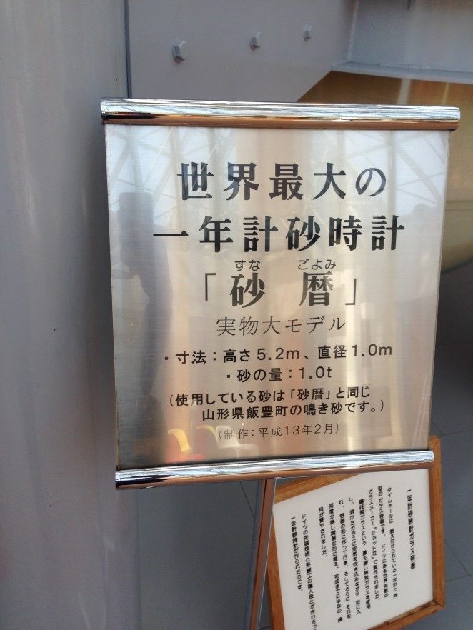 日本 島根｜【仁摩砂之博物館】全世界最大的砂曆，一次計算一年 日本 人摩砂之博物館 Nima Sand Museum 3 rotated