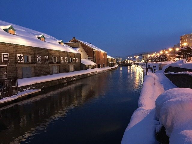 12月來去北海道!好吃、好住、好玩、好買的日本行程~可別錯過啦! 日本 北海道 japan hokkaido 小樽運河