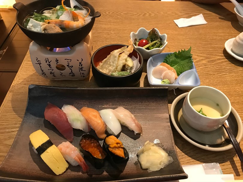 12月來去北海道!好吃、好住、好玩、好買的日本行程~可別錯過啦! 日本 北海道 japan hokkaido 美食 壽司 1
