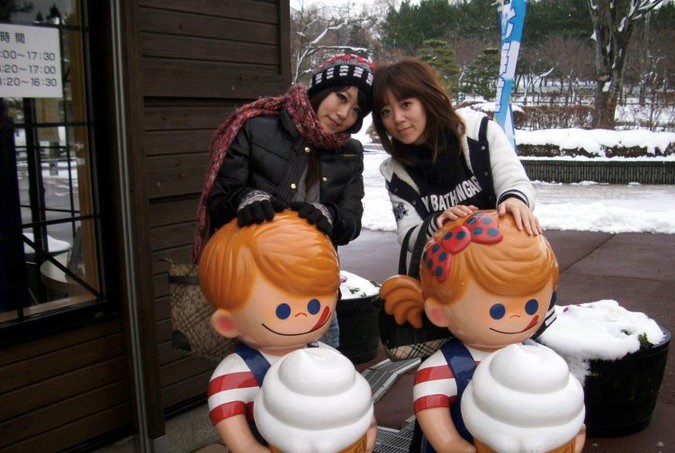 12月來去北海道!好吃、好住、好玩、好買的日本行程~可別錯過啦! 日本 北海道 japan hokkaido 霜淇淋 1