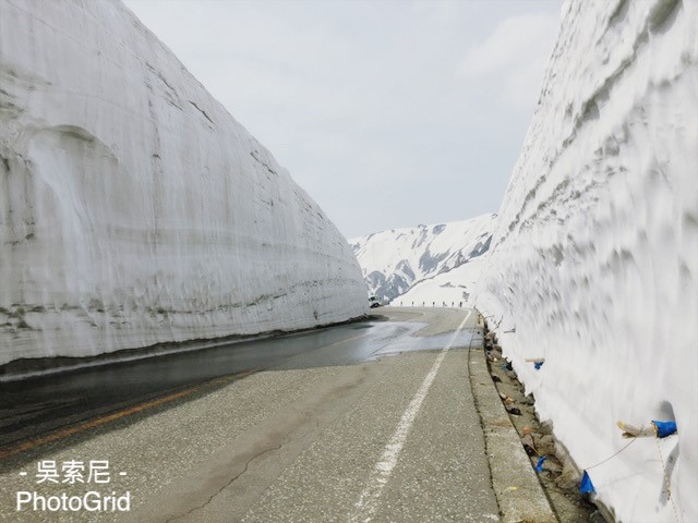 日本北陸 | 超震撼!黑部立山雪牆奇景，一次體驗6種交通工具 日本北陸 japan 黑部立山 Tateyama Kurobe Alpine Route 立山雪牆 3