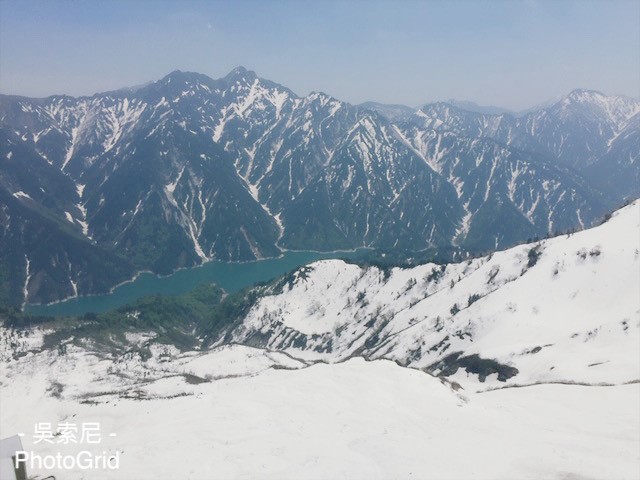 日本北陸 | 超震撼!黑部立山雪牆奇景，一次體驗6種交通工具 日本北陸 japan 黑部立山 Tateyama Kurobe Alpine Route 大觀峰 2