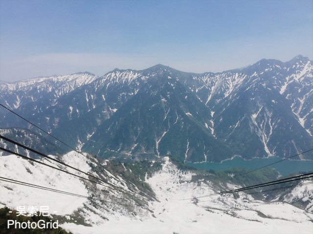 日本北陸 | 超震撼!黑部立山雪牆奇景，一次體驗6種交通工具 日本北陸 japan 黑部立山 Tateyama Kurobe Alpine Route 大觀峰
