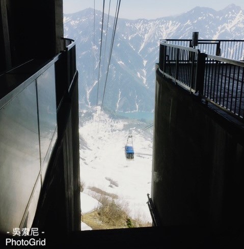 日本北陸 | 超震撼!黑部立山雪牆奇景，一次體驗6種交通工具 日本北陸 japan 黑部立山 Tateyama Kurobe Alpine Route 立山空中纜車 2 1