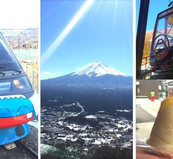 日本東京 | 富士山迷必去的河口湖&天上山纜車!