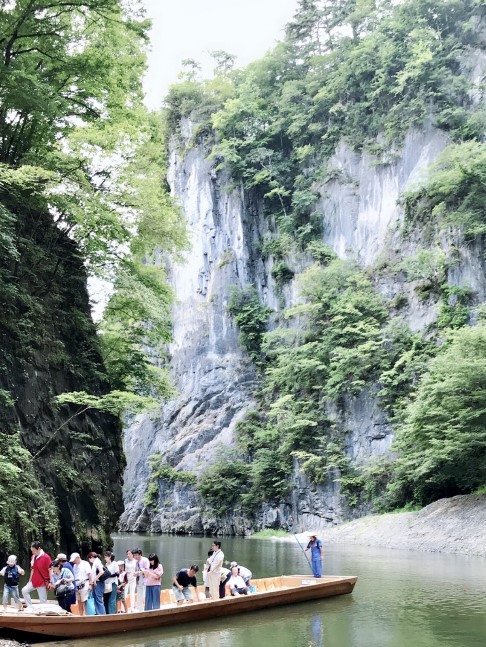 日本東北 | 一生必訪的2大溪流,愛上奧入瀨溪&猊鼻溪 日本東北 japan 狔鼻溪 visit iwate 2