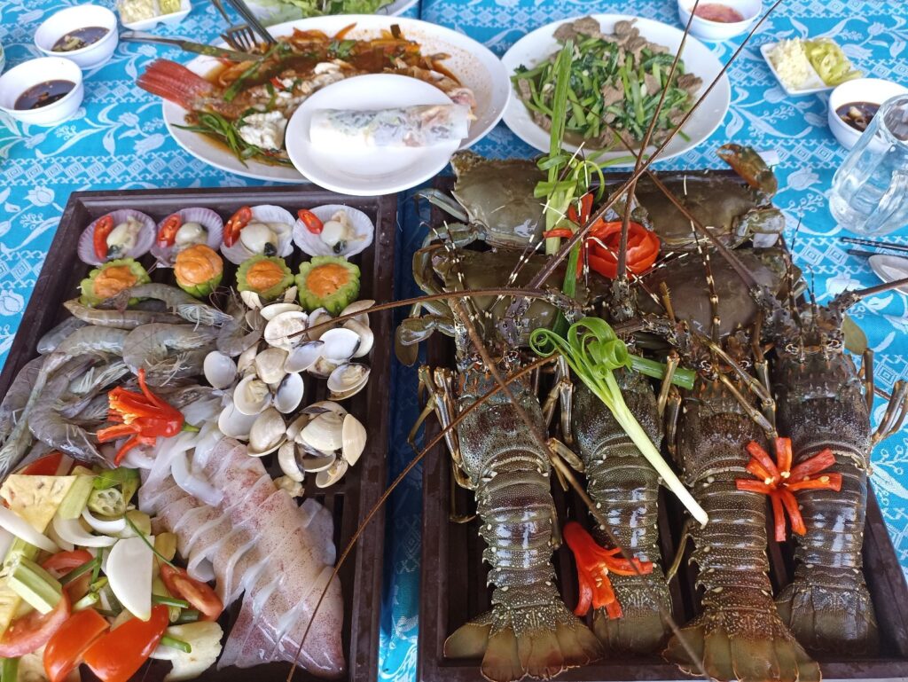 迦南島水上漁村體驗越南特有竹籃船|越南峴港必遊景點 3 1