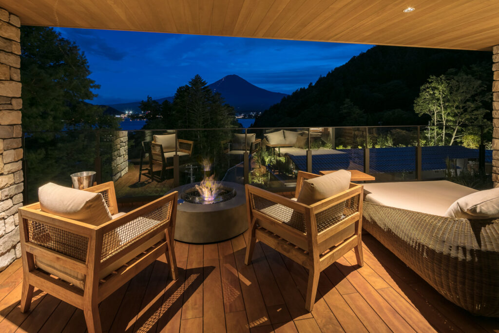 零死角觀賞富士山全景「ふふ河口湖」|移步異景的極致享受 日本頂級旅館代名詞！ 3 Rooms 1 FUFU Luxury Premium Suite 2