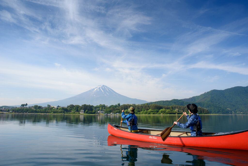 零死角觀賞富士山全景「ふふ河口湖」|移步異景的極致享受 日本頂級旅館代名詞！ 6 Activities 1 Canoe