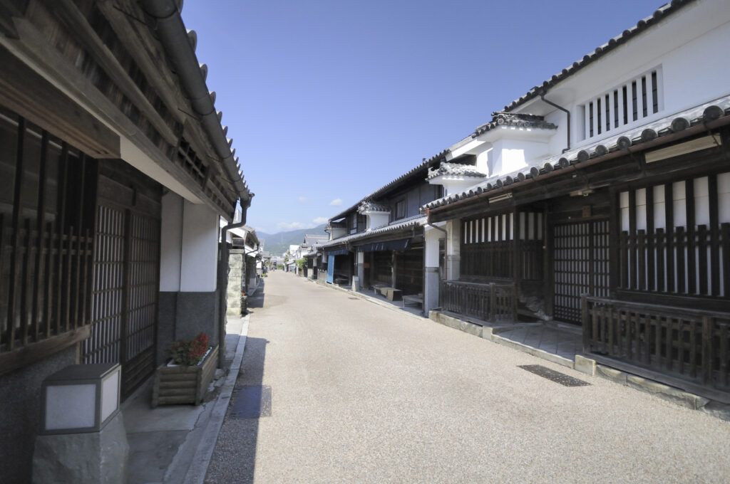 【玩遍日本】2023 德島旅遊攻略(持續更新) 日本 德島 卯建街道 shutterstock 194110412