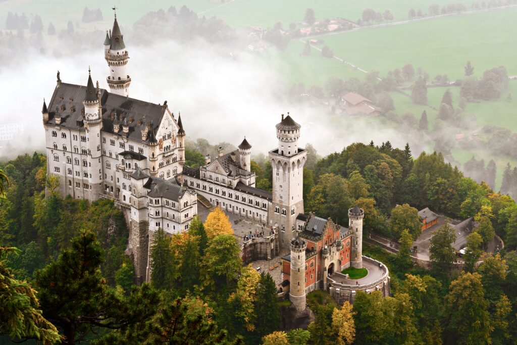 一起玩遍歐洲---9大瑞士旅遊景點 德國 菲森 新天鵝堡