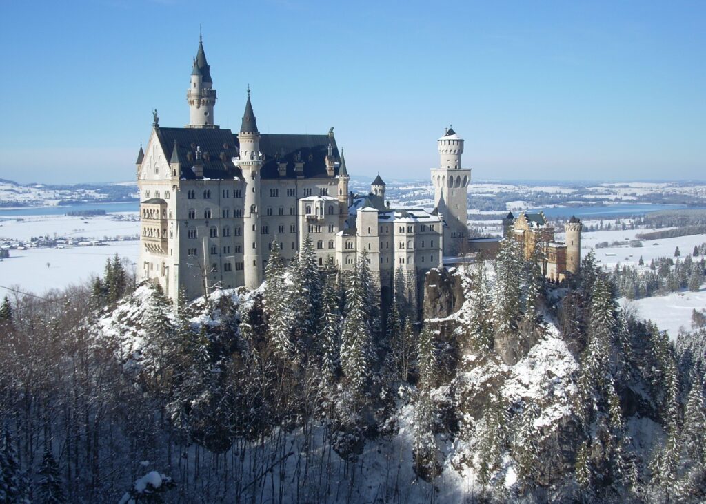 一起玩遍歐洲-德國旅遊9大城堡飽覽 1德國 巴伐利亞 新天鵝堡 shutterstock 71682082