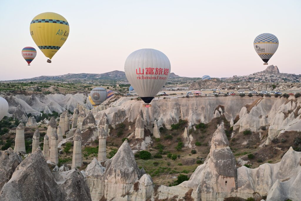 您對卡帕多奇亞(Cappadocia)的熱氣球飛行有哪些好奇的地方? DSC 8118 1