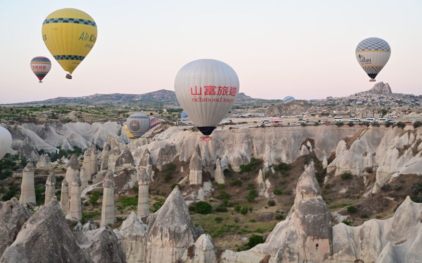 您對卡帕多奇亞（Cappadocia）的熱氣球飛行有哪些好奇的地方？ DSC 8118