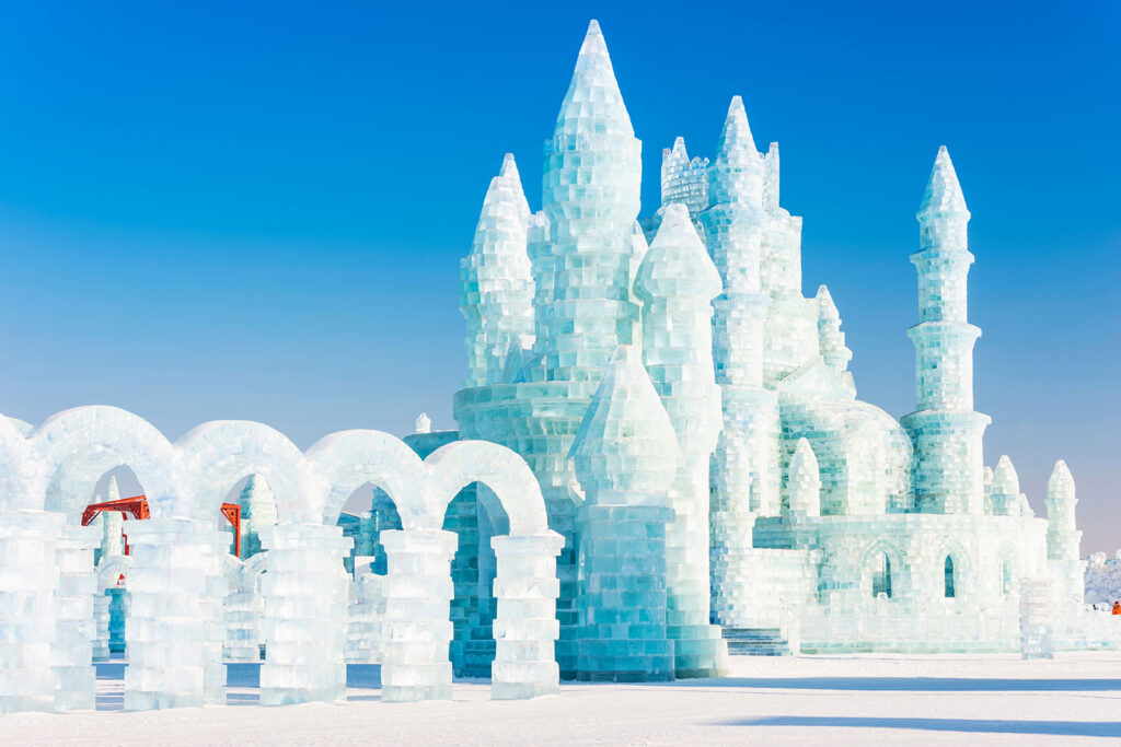 《玉山卡友專屬》山富旅遊2025雪戀冬季，每人再享1000元旅遊點數回饋！折抵無上限~ Harbin Ice Snow World 01